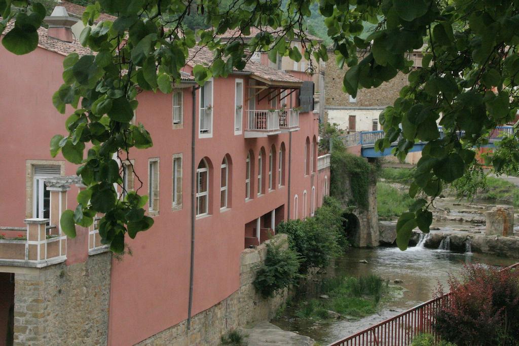 Hotel Hostellerie De Rennes-Les-Bains Exterior foto